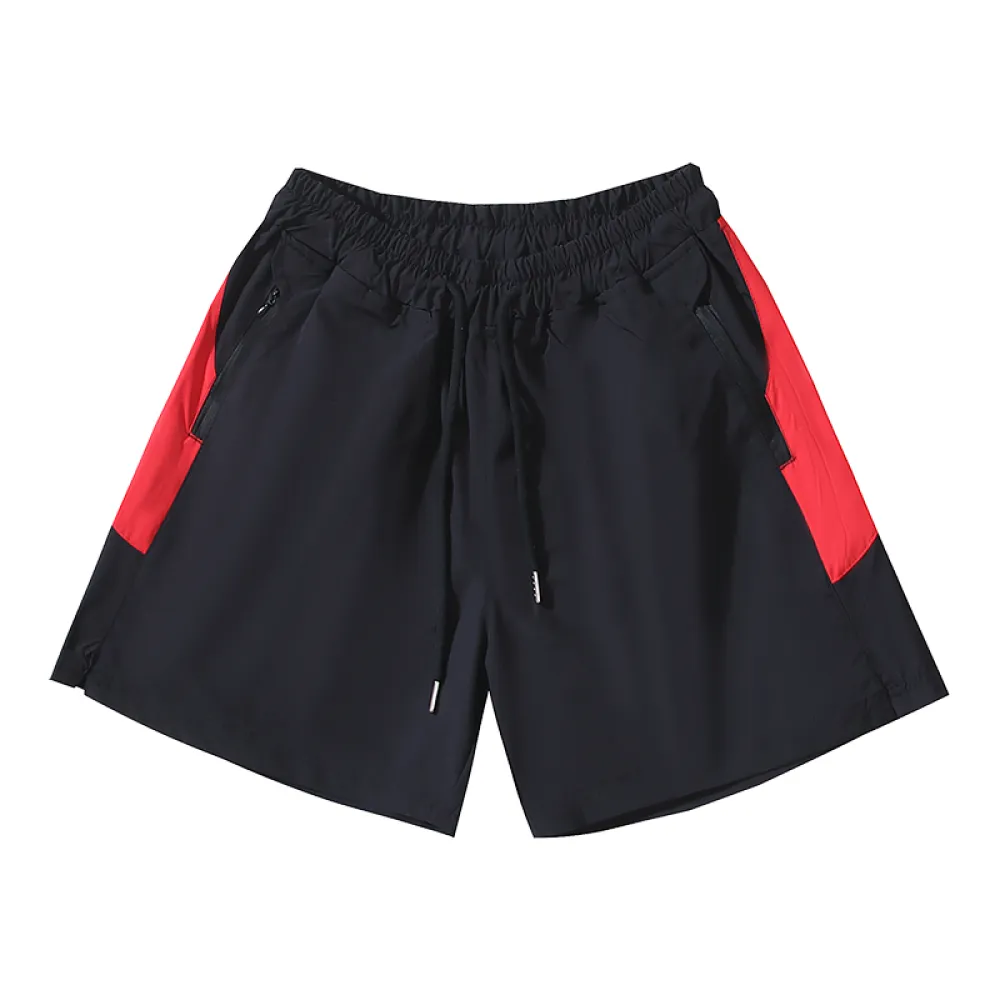 Hellstar Leisure Sports Summer Outdoor Beach Short #765 White/Black