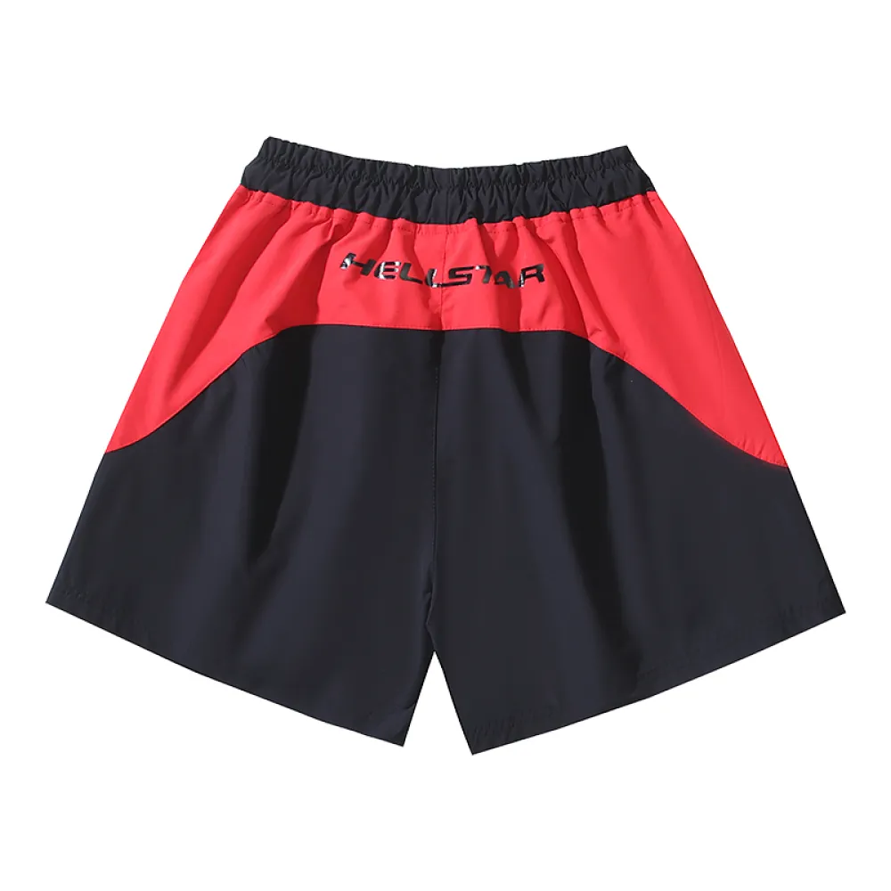 Hellstar Leisure Sports Summer Outdoor Beach Short #765 White/Black