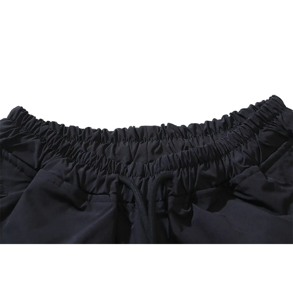 Hellstar Leisure Sports Summer Outdoor Beach Short #765 White/Black