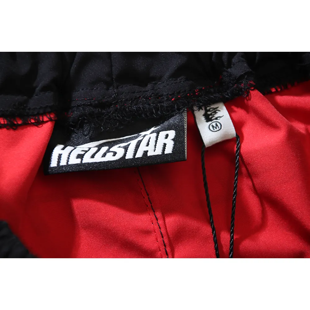 Hellstar Leisure Sports Summer Outdoor Beach Short #765 White/Black