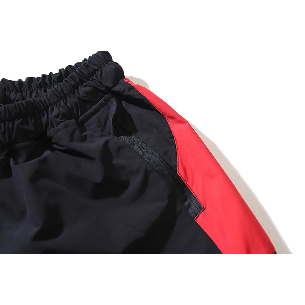 Hellstar Leisure Sports Summer Outdoor Beach Short #765 White/Black