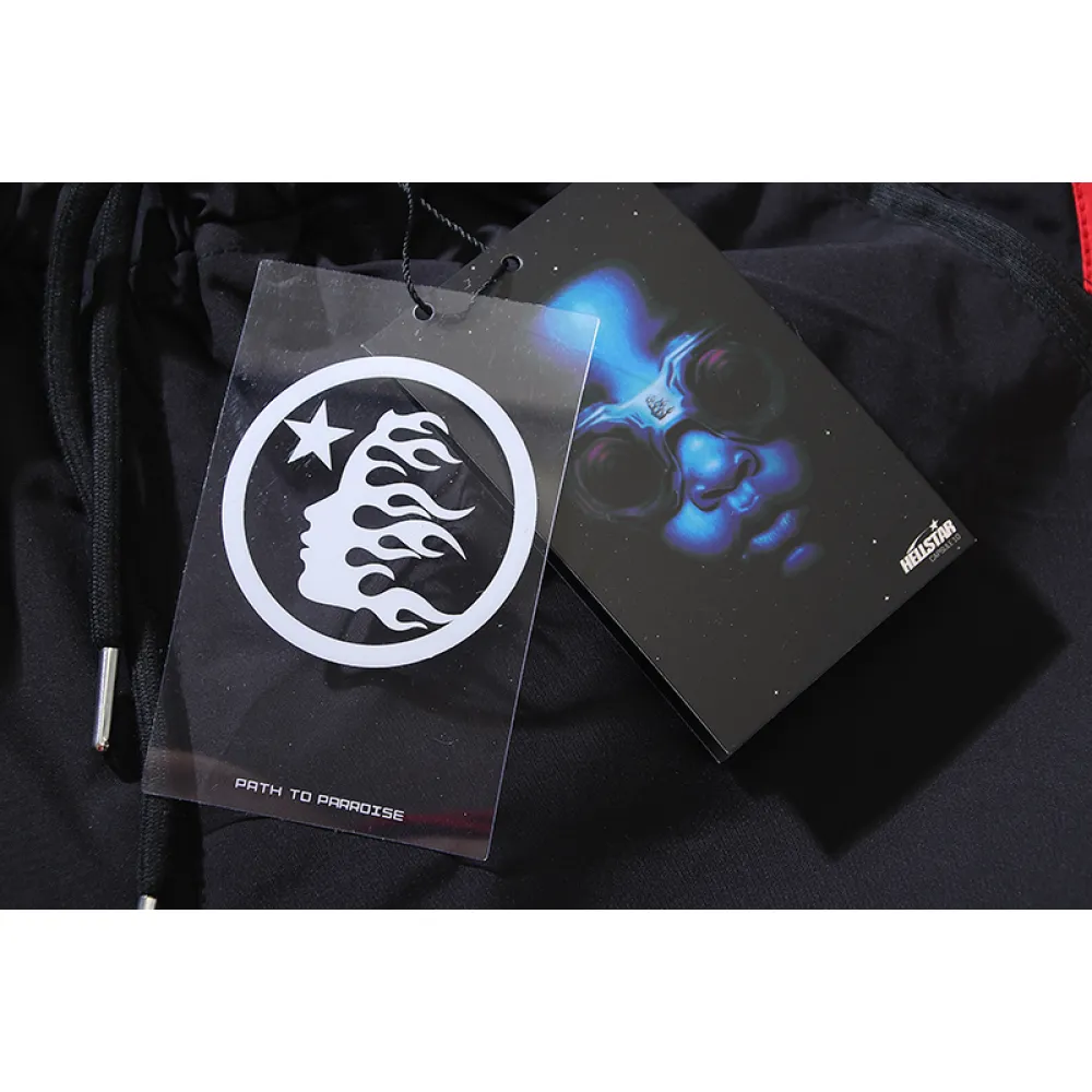 Hellstar Leisure Sports Summer Outdoor Beach Short #765 White/Black