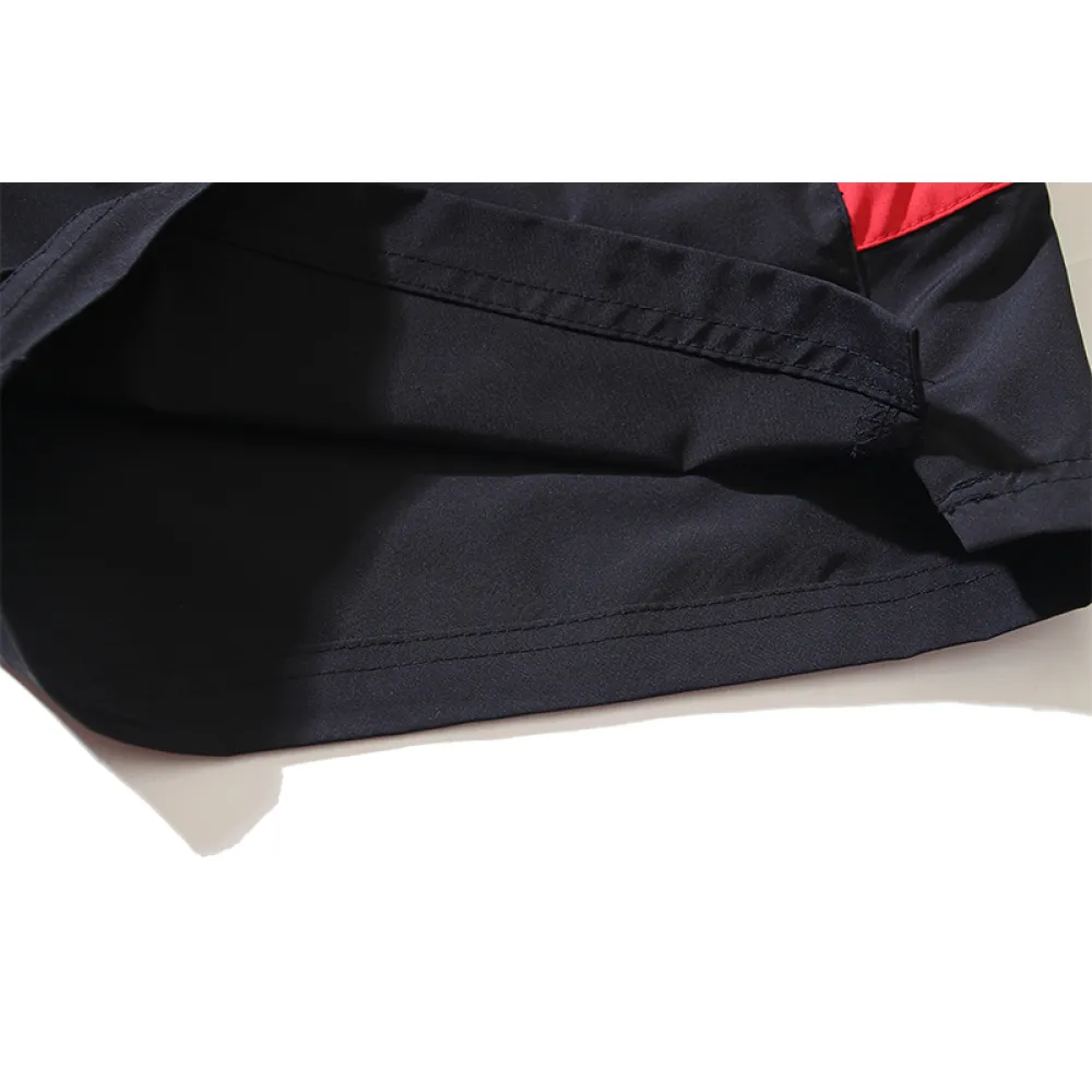 Hellstar Leisure Sports Summer Outdoor Beach Short #765 White/Black