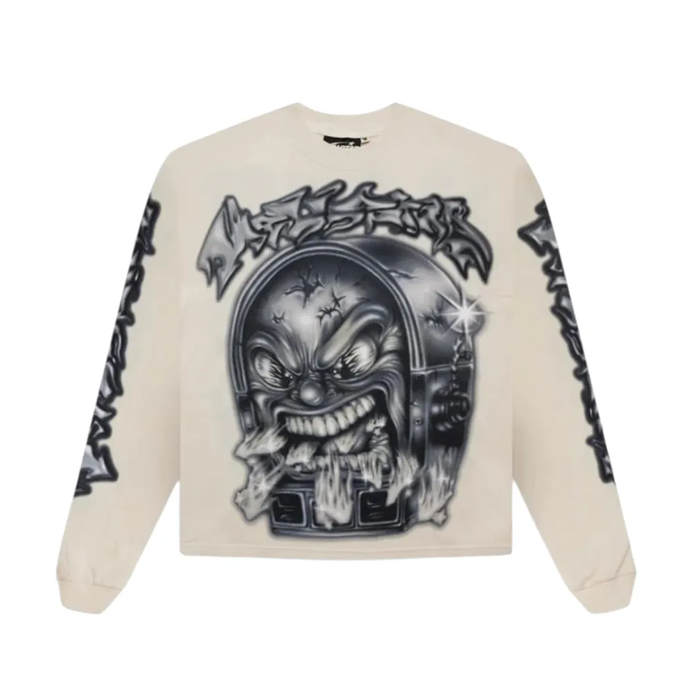 Hellstar Mark Longsleeve White