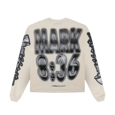 Hellstar Mark Longsleeve White 02