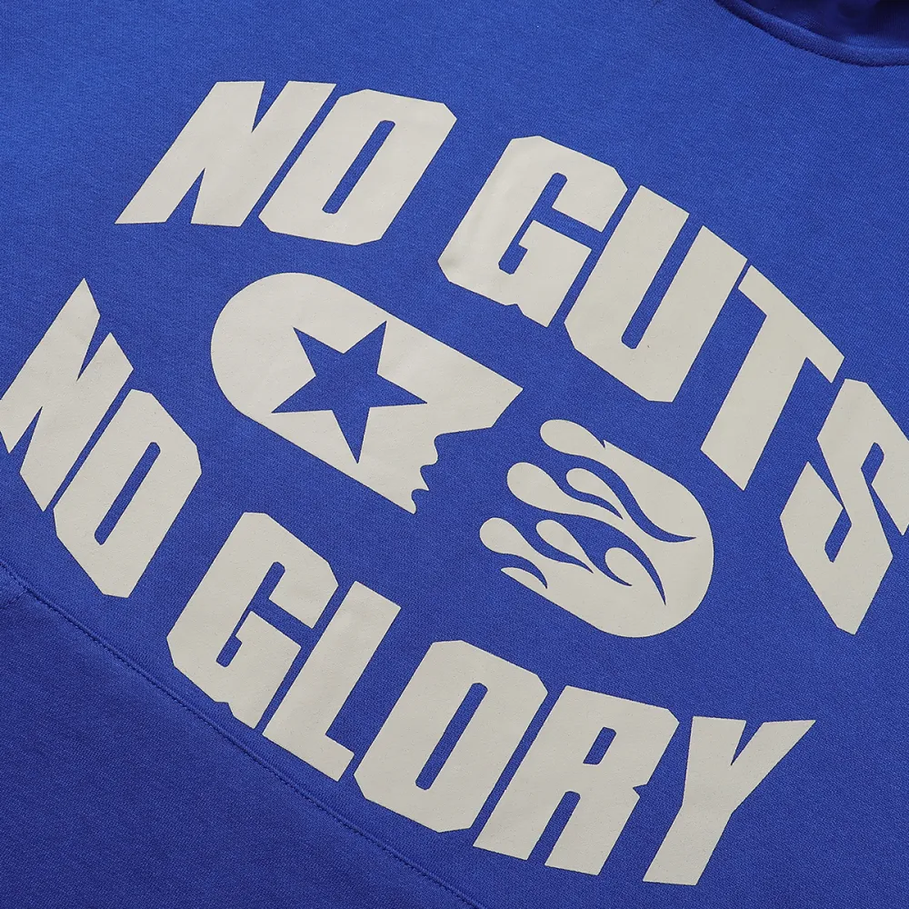 Hellstar No Guts No Glory Hoodie Blue