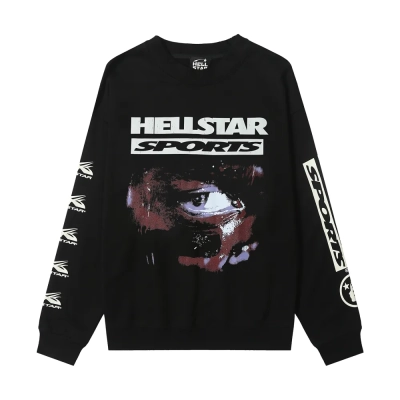 Hellstar Sports 96 Crewneck Black 02
