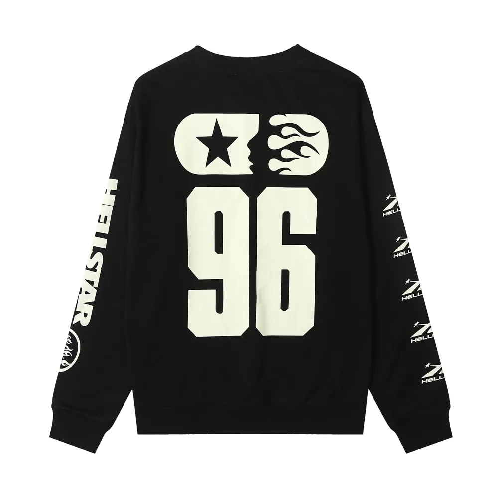 Hellstar Sports 96 Crewneck Black