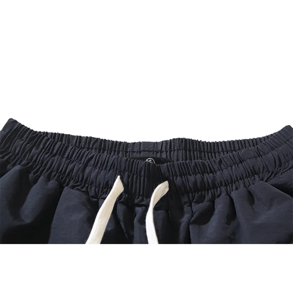 Hellstar Studios Casual Sports Skull Shorts #759 Black