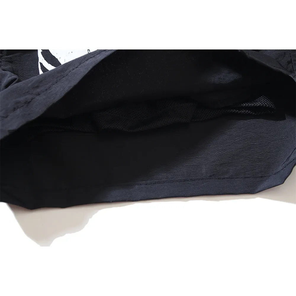 Hellstar Studios Casual Sports Skull Shorts #759 Black