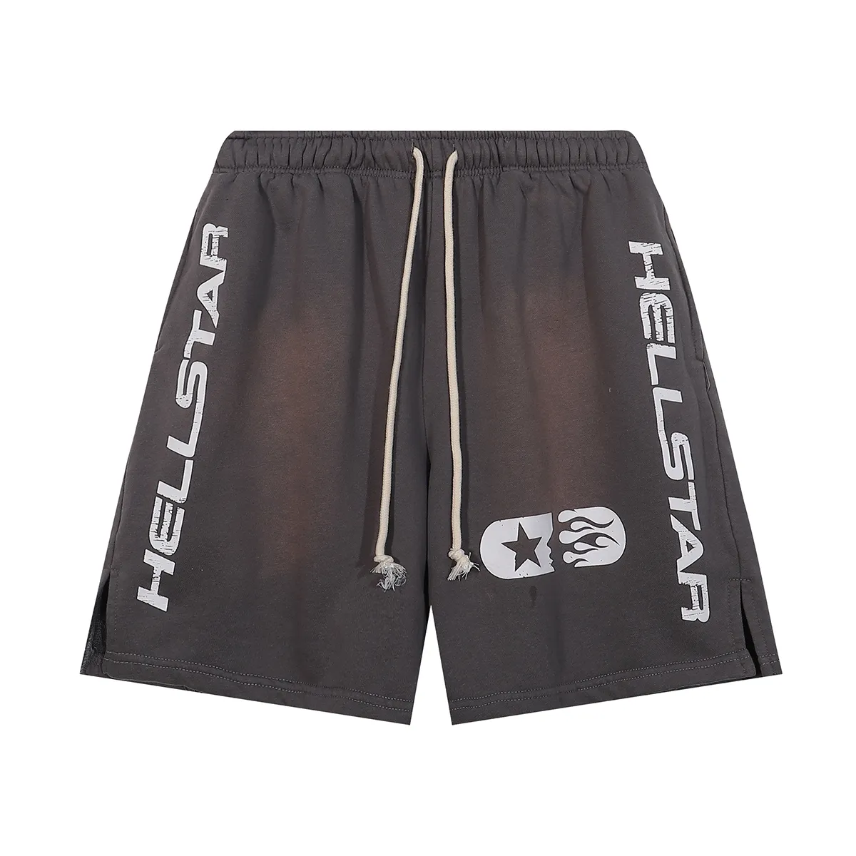 Hellstar Studios Shorts Grey/Red