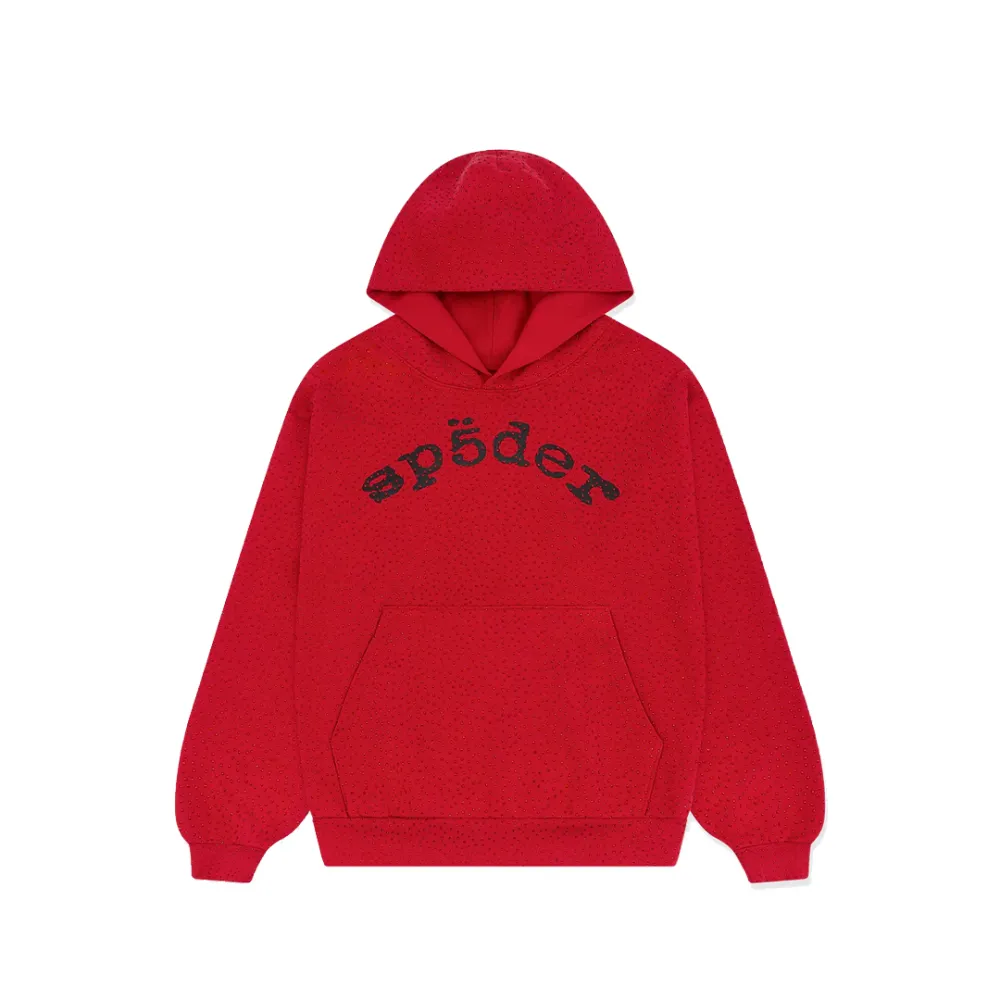 Sp5der VVS Hoodie Red
