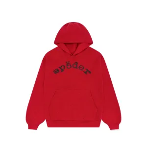 Sp5der VVS Hoodie Red