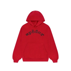 Sp5der VVS Hoodie Red