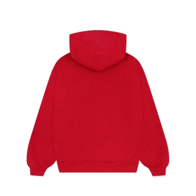 Sp5der VVS Hoodie Red 02