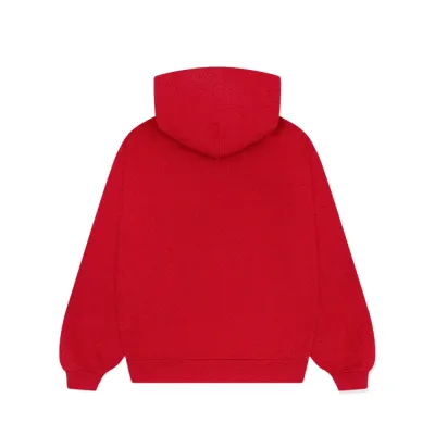 Sp5der VVS Hoodie Red 02