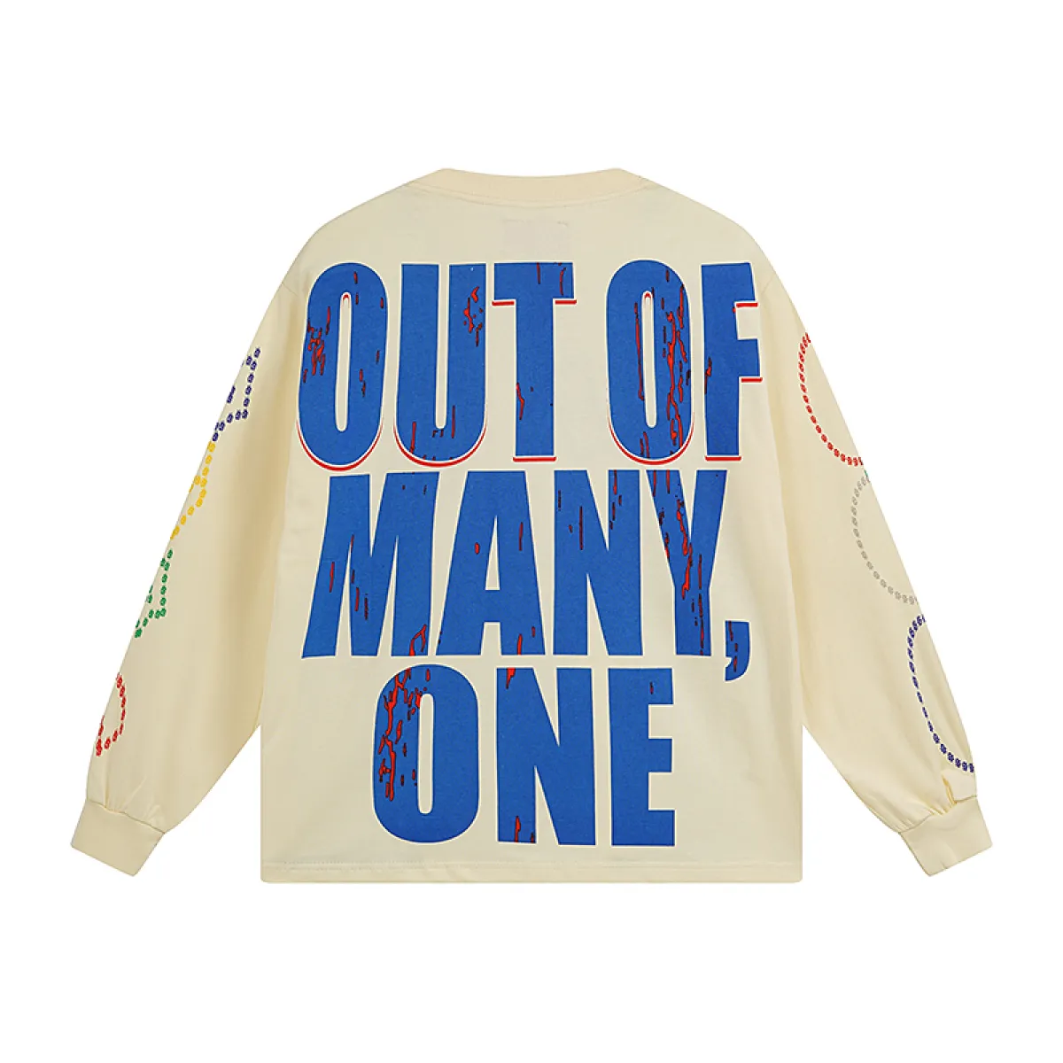 Godspeed Dream Team Long Sleeve T-shirt #3106 Apricot