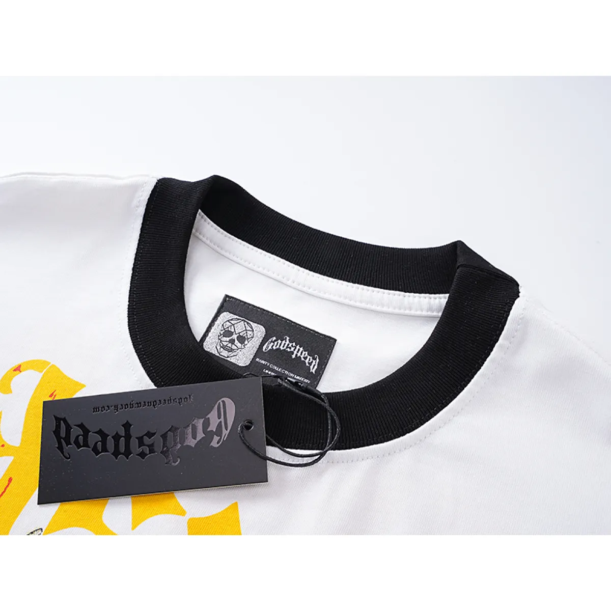 Godspeed Long Lonely Road Long Sleeve T-shirt #3100 White