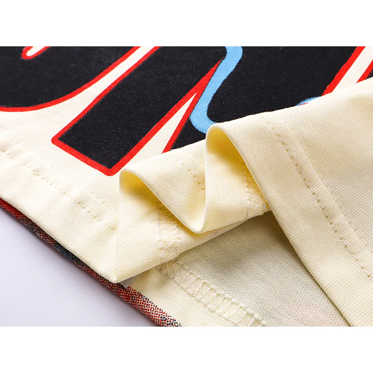 Godspeed Pitstop Thermal Long Sleeve T-shirt #3101 White/Apricot