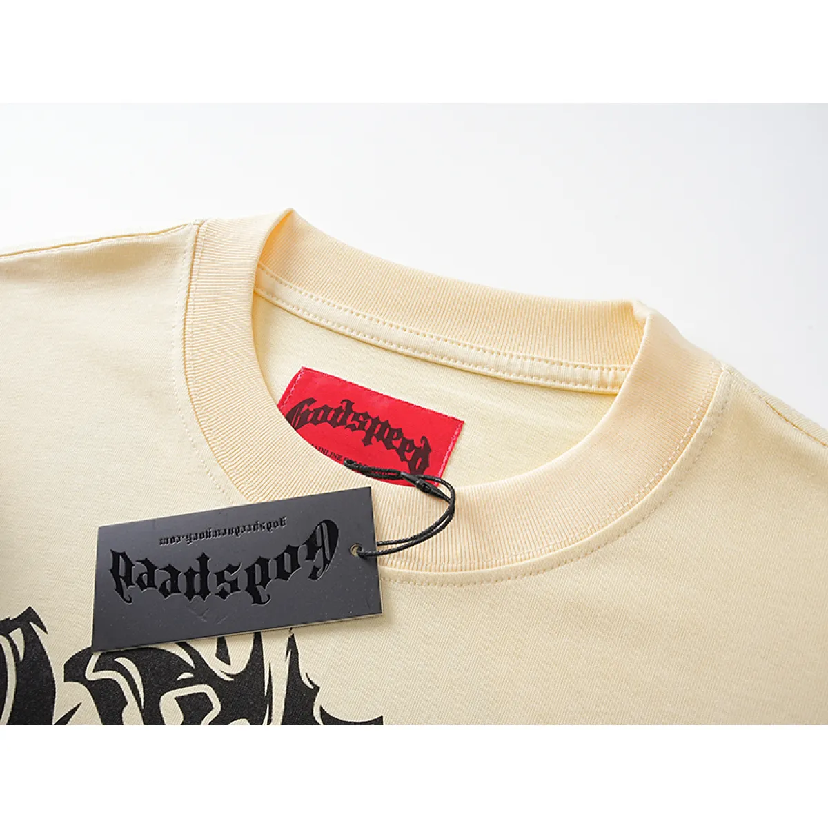 Godspeed Rocker Thermal Long Sleeve T-shirt #3103 Apricot