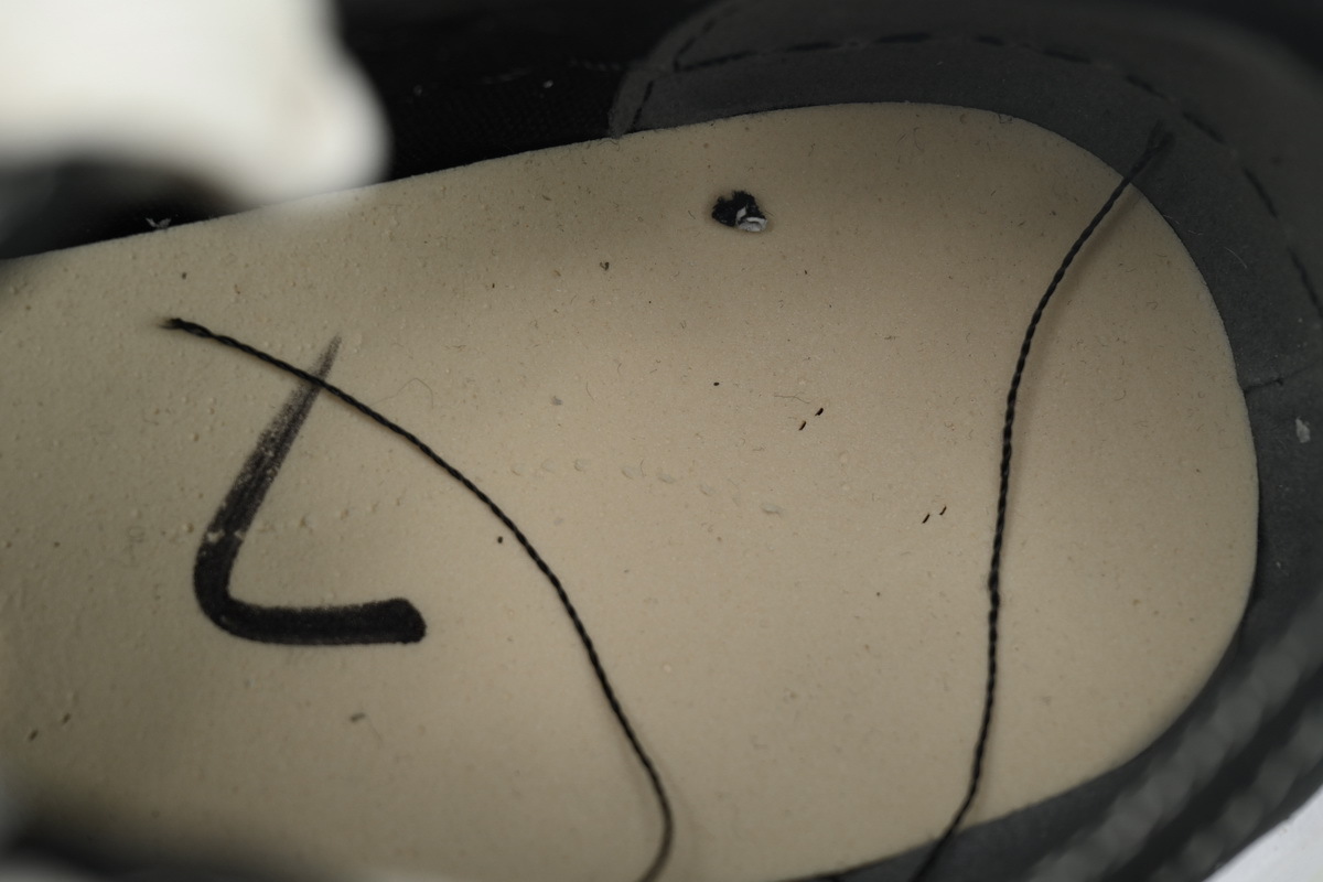 Maison Mihara Yasuhiro x AMIRI Skel-Top Low Black AMFOSR1076-001