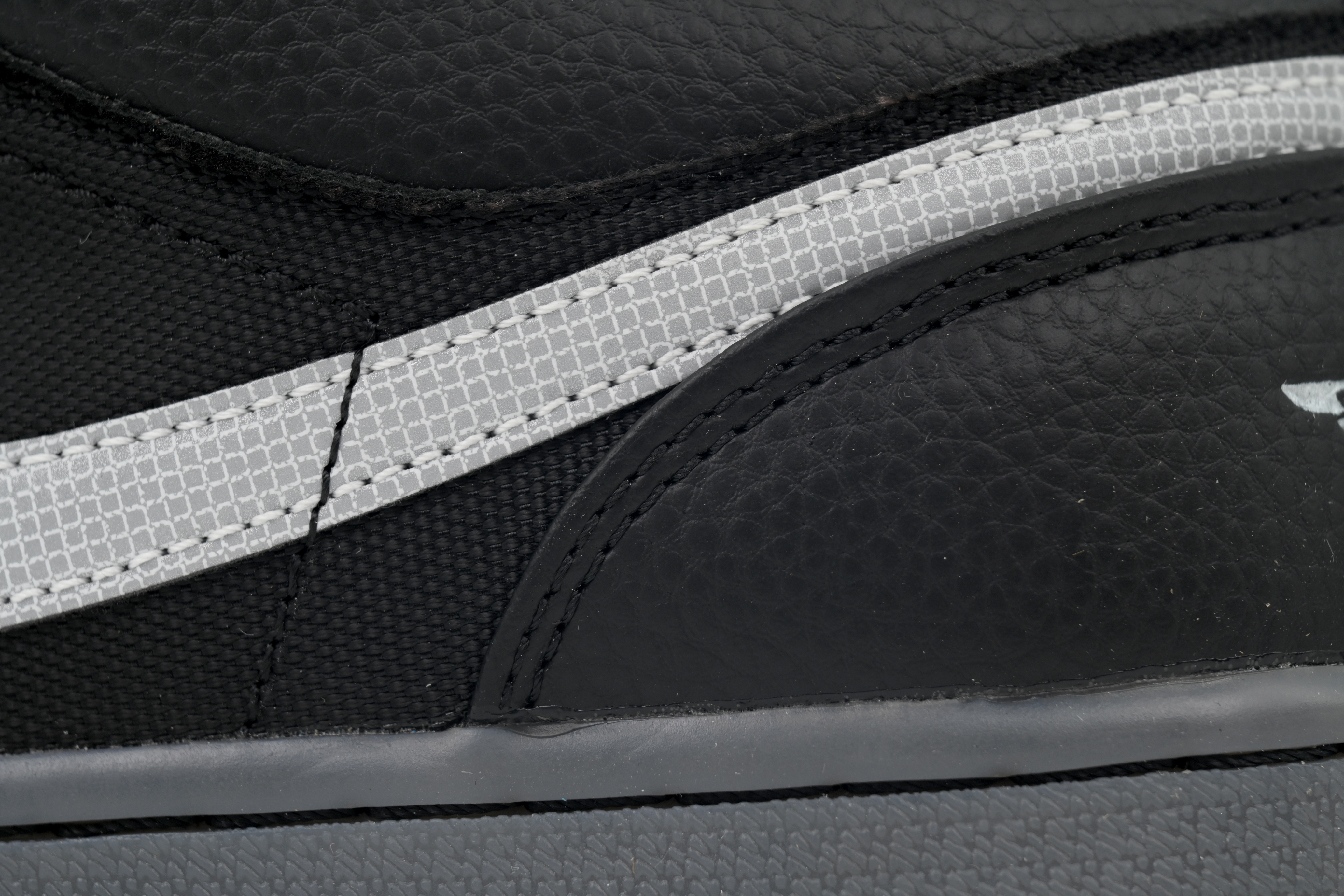 Air Jordan 1 Low Black White Dark Gum HV5968-001 