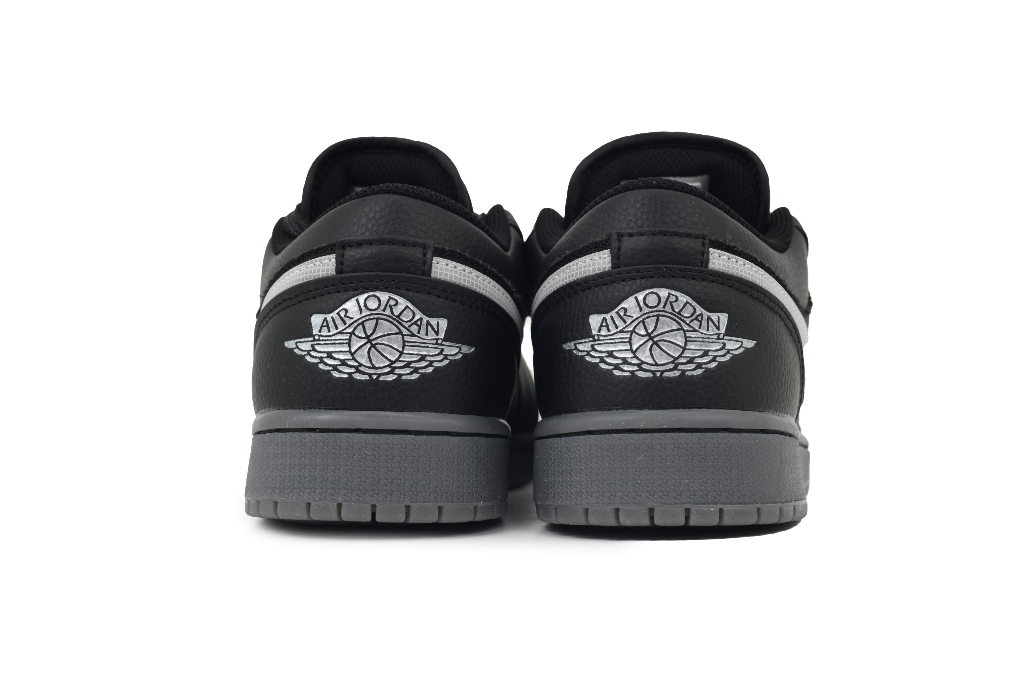 Air Jordan 1 Low Black White Dark Gum HV5968-001 