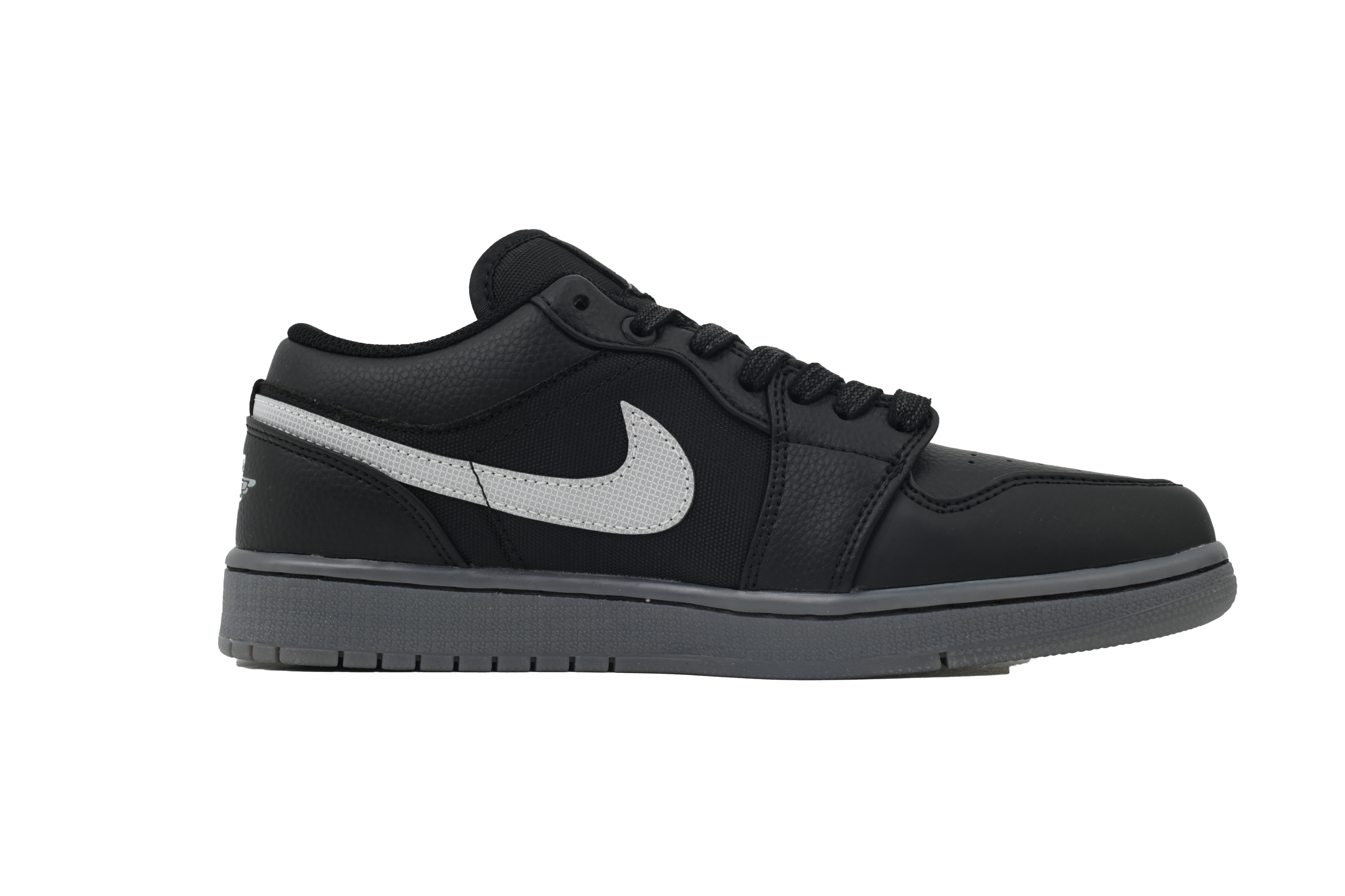 Air Jordan 1 Low Black White Dark Gum HV5968-001 