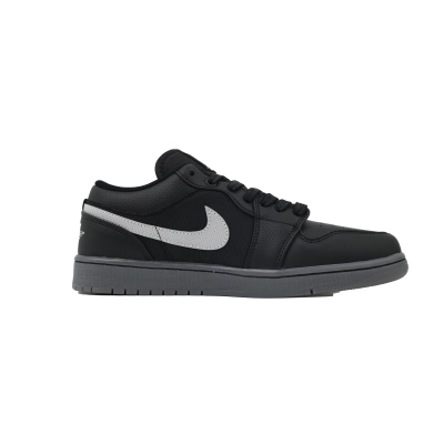 Air Jordan 1 Low Black White Dark Gum HV5968-001  02