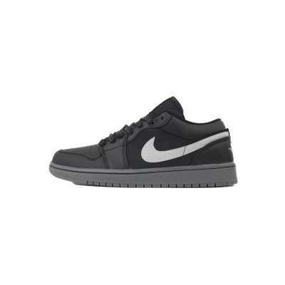 Air Jordan 1 Low Black White Dark Gum HV5968-001  01