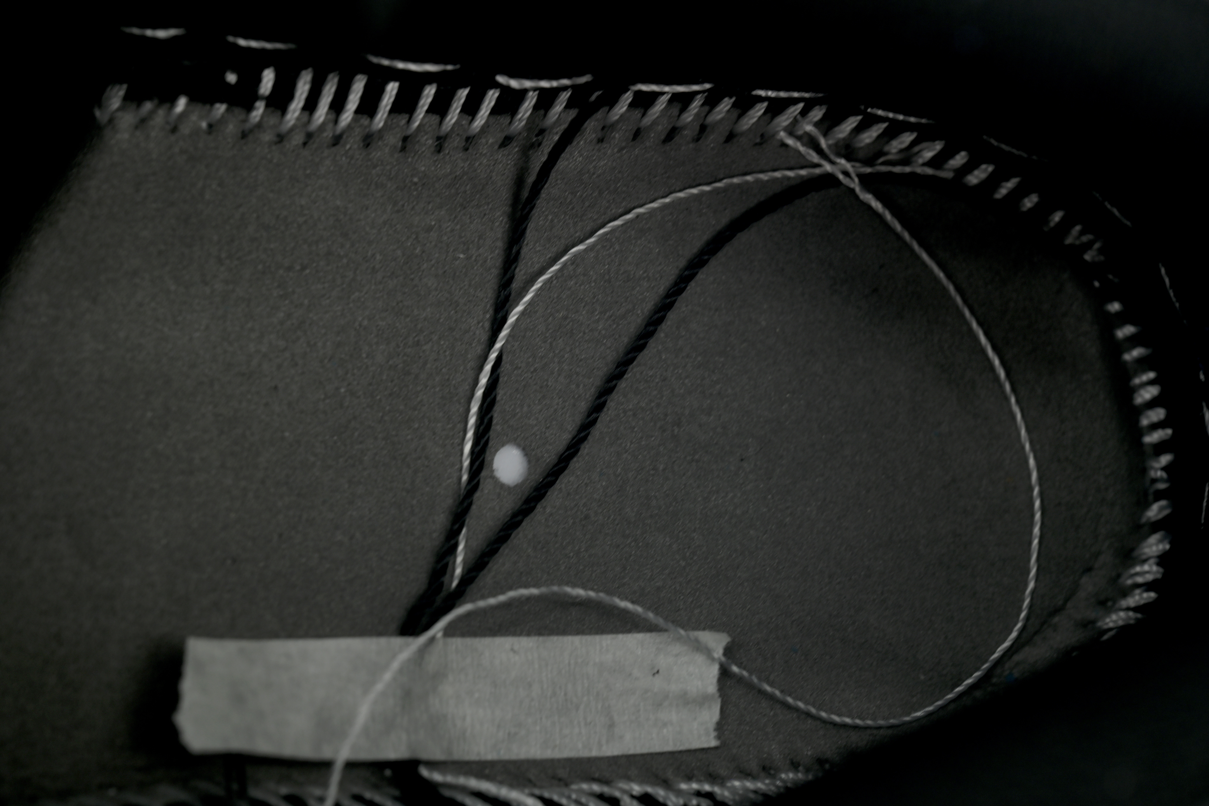 Air Jordan 1 Low Black White Dark Gum HV5968-001 