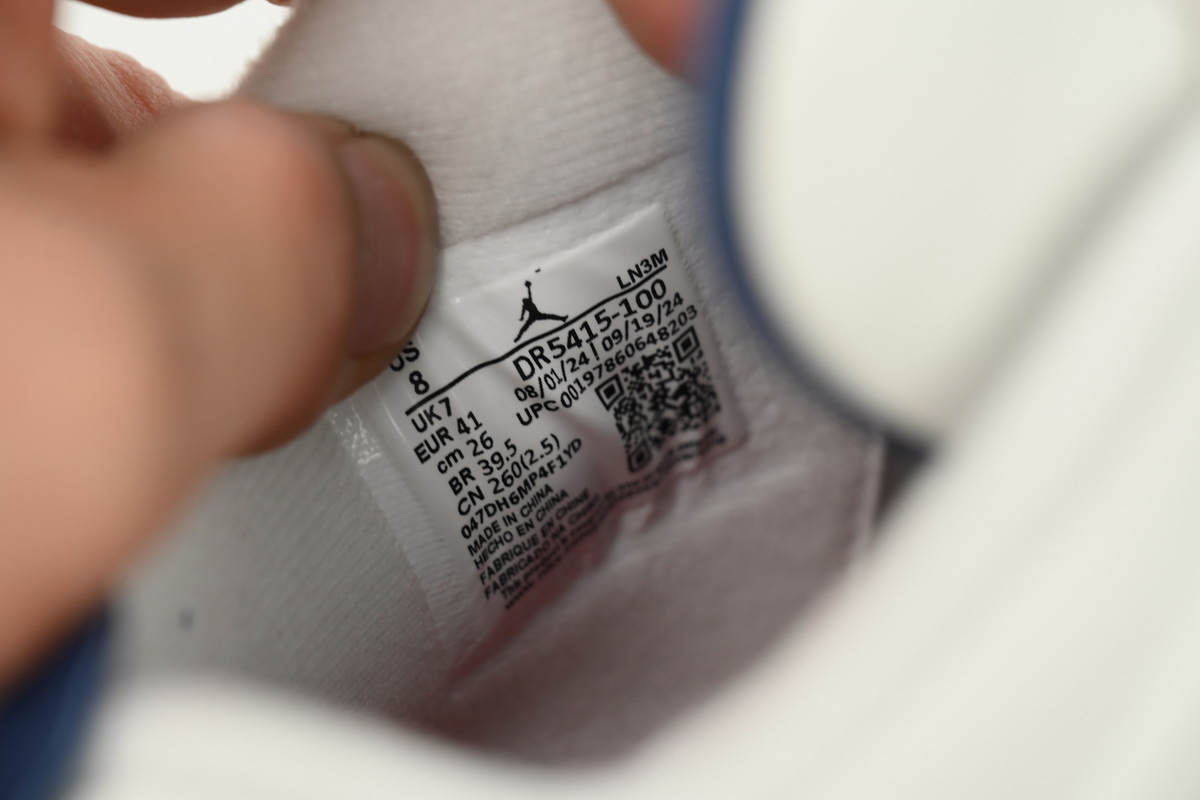 TOP Version Air Jordan 4 Retro x Nike SB Navy DR5415-100