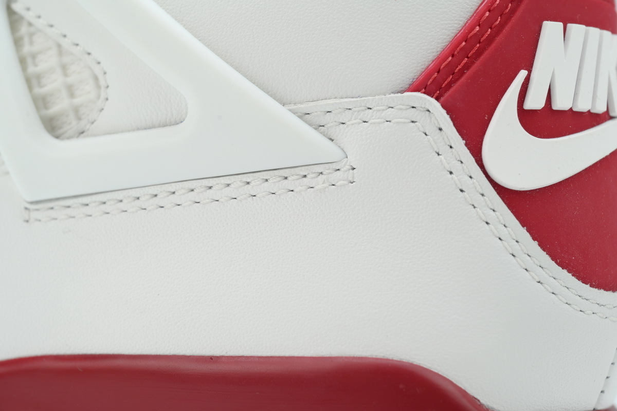 TOP Version Air Jordan 4 Retro x Nike SB Varsity Red DR5415-106