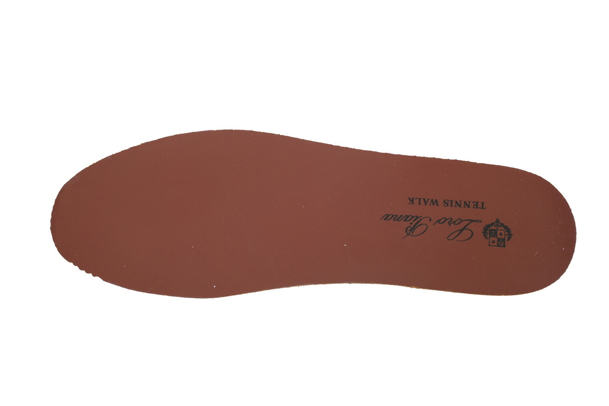 Loro Piana Tennis Walk Sneaker Suede Calf Split Beige