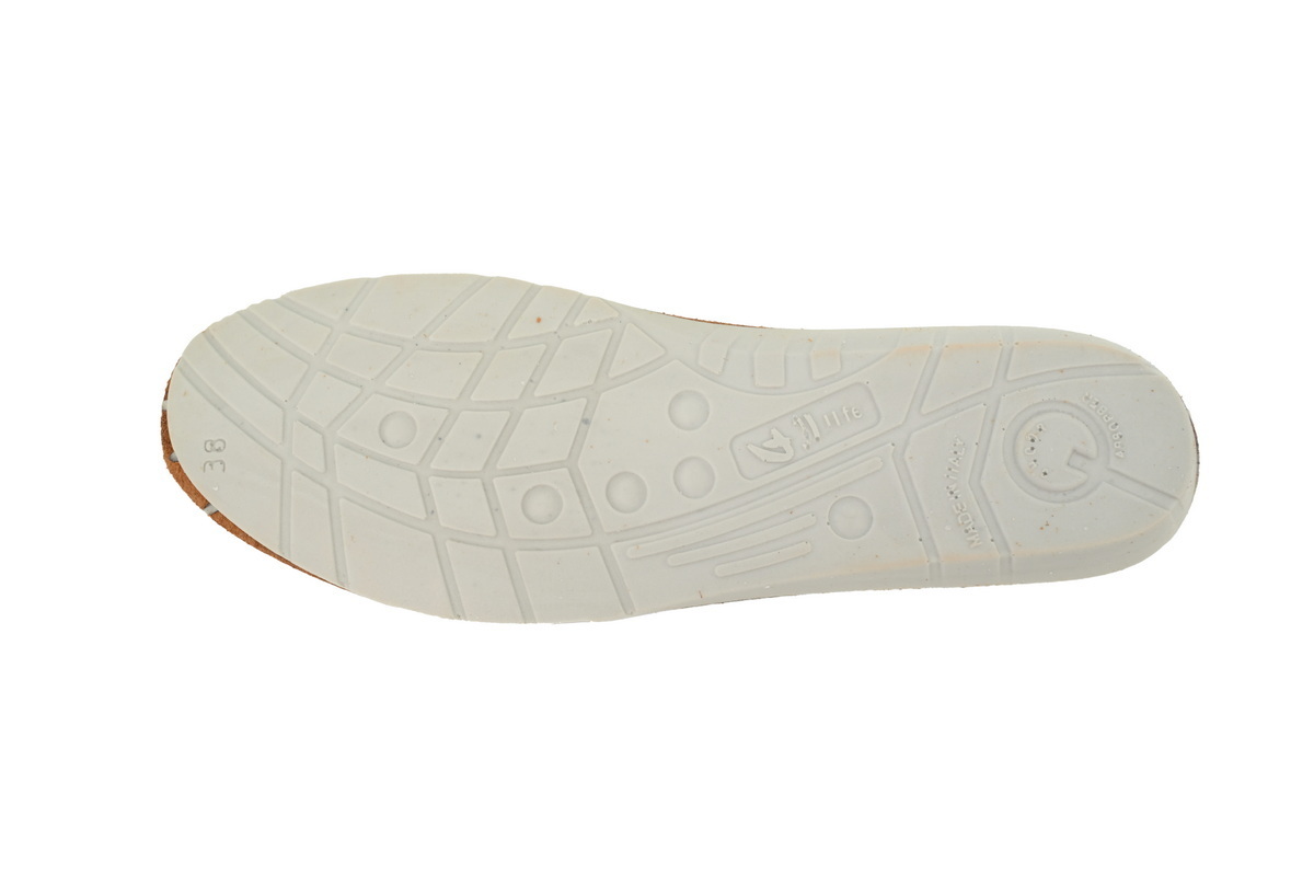 Loro Piana Tennis Walk Sneaker Suede Calf Split Beige