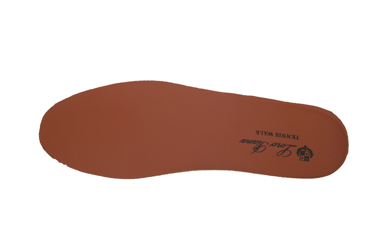 Loro Piana Tennis Walk Sneaker Suede Calf Split Black And Gray