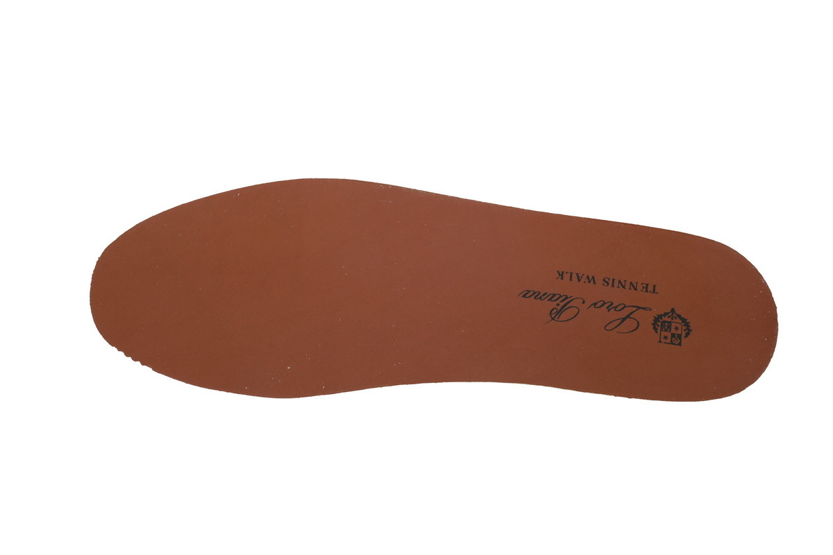 Loro Piana Tennis Walk Sneaker Suede Calf Split Blue And White