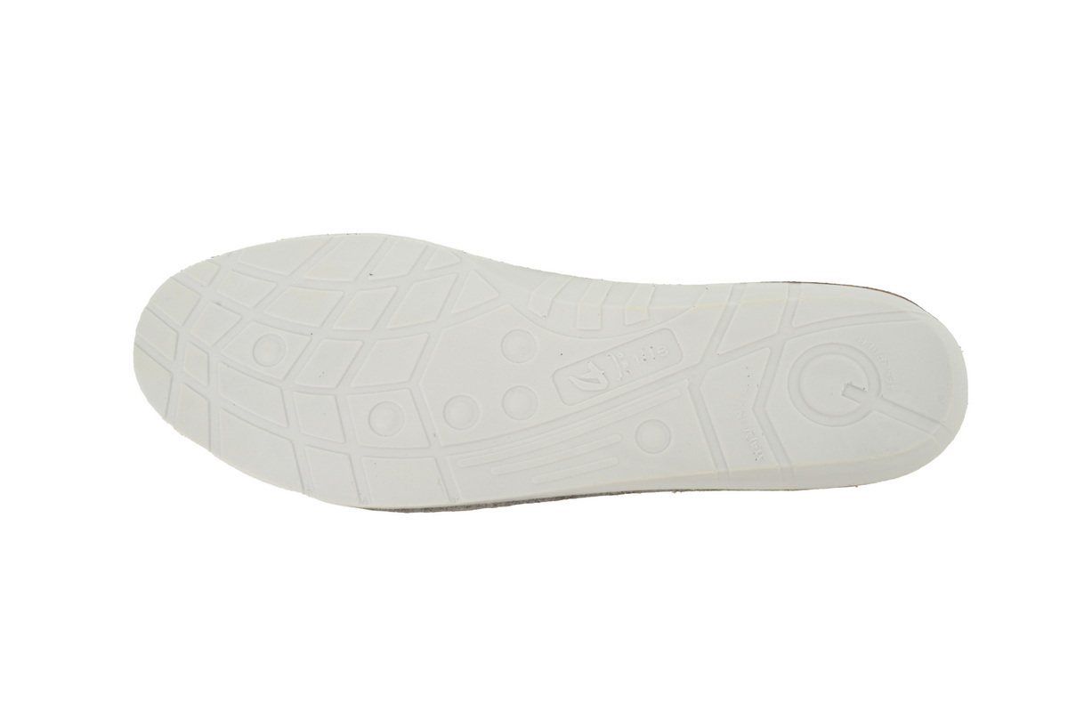 Loro Piana Tennis Walk Sneaker Suede Calf Split Grayish Brown