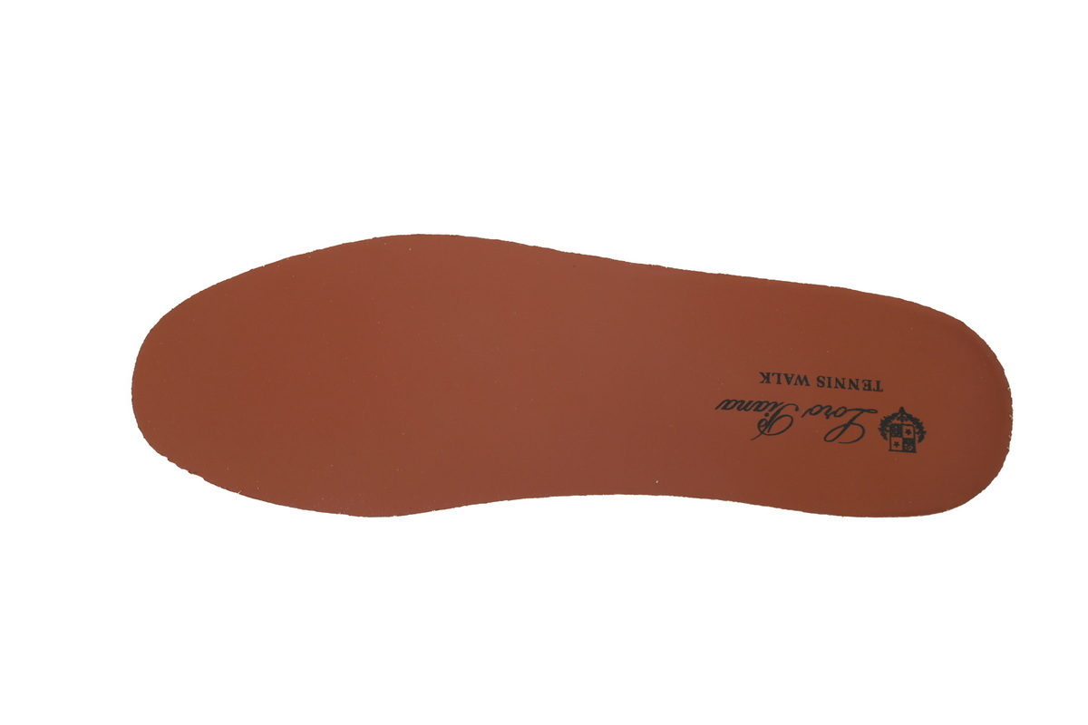 Loro Piana Tennis Walk Sneaker Suede Calf Split Grayish Brown