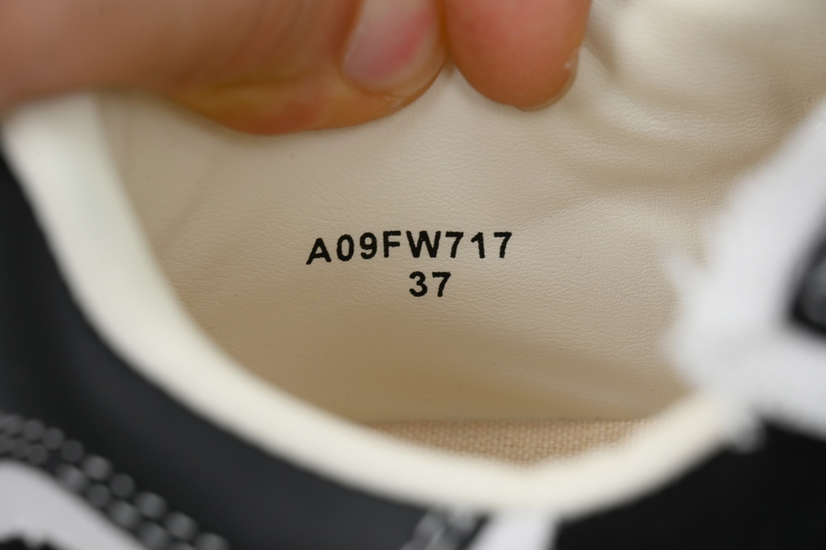 Maison Mihara Yasuhiro Canvas Black NO.704