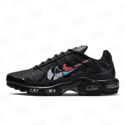 Nike Air Max Plus Multi Swoosh - Black Bright Crimson FJ4224-001  01