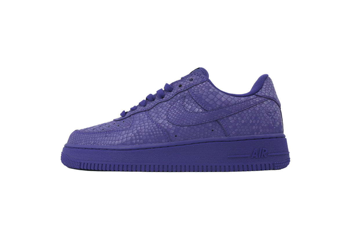Nike Kobe Bryant x Air Force 1 Low Court Purple IB0018-500