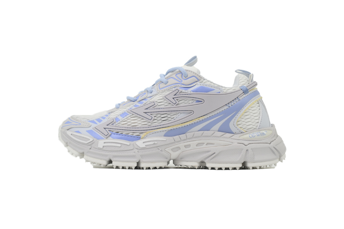 OFF-WHITE  Be Right Back Light Blue Grey OMIA295F24 FAB00 10039