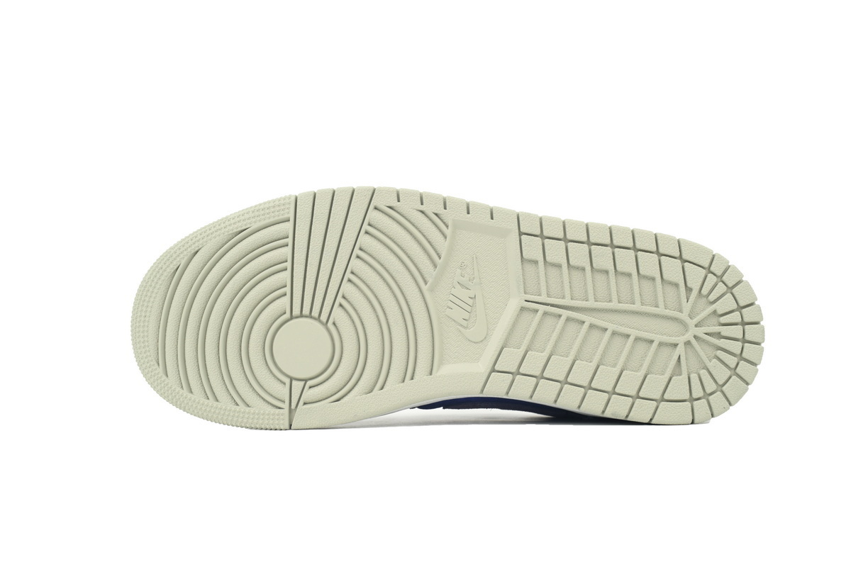 Zion Williamson x Air Jordan 1 Retro Low OG Voodoo Alternate IH2309-500 