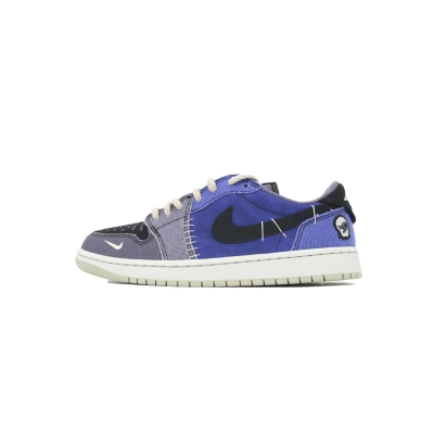 Zion Williamson x Air Jordan 1 Retro Low OG Voodoo Alternate IH2309-500  01