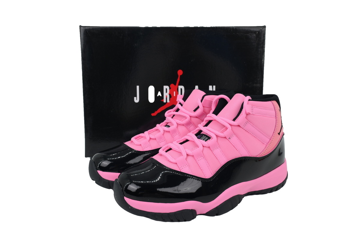 Nike Air Jordan 11 Retro Black Pink CT8012-500
