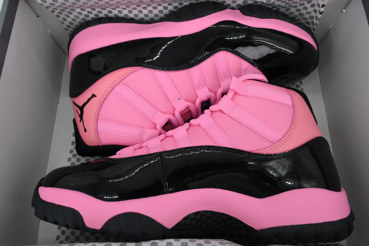 Nike Air Jordan 11 Retro Black Pink CT8012-500