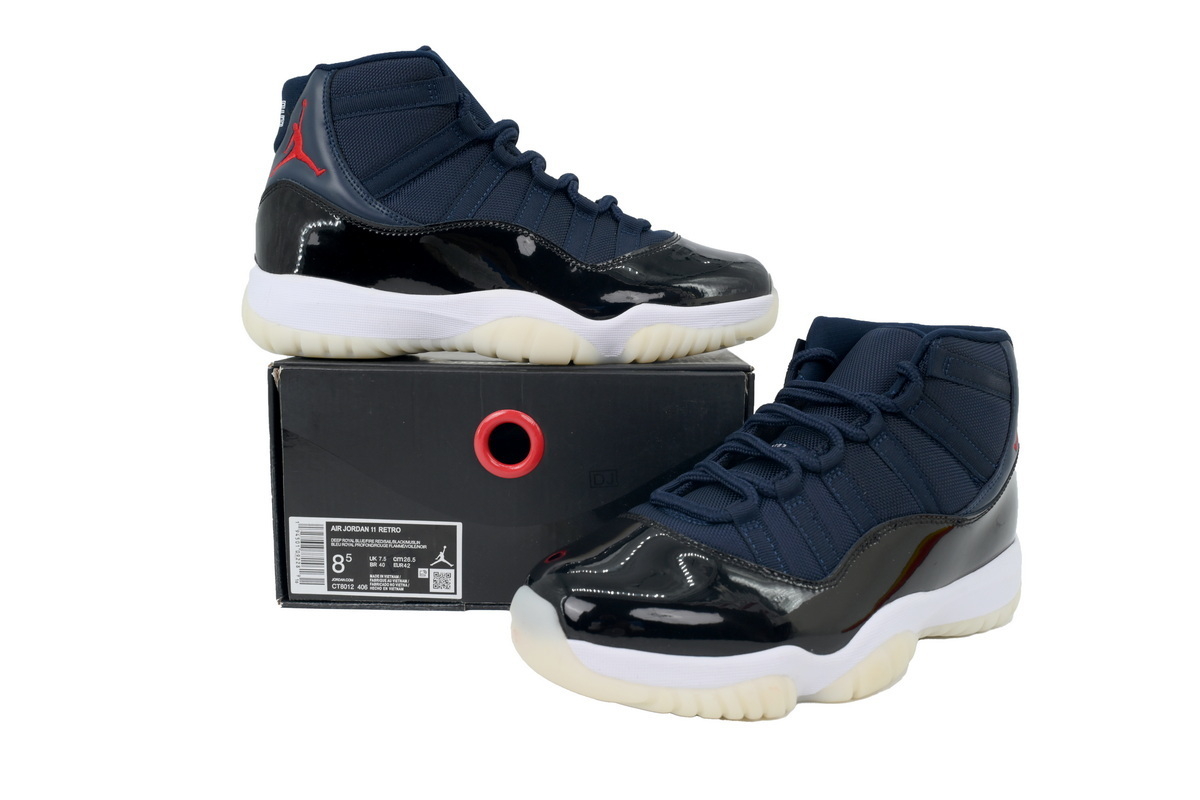 Nike Air Jordan 11 Retro Deep Blue CT8012-406