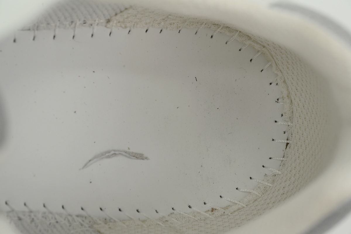 Prada Sneakers America's Cup Patent White Silver 4E3400-6GW-F0J36