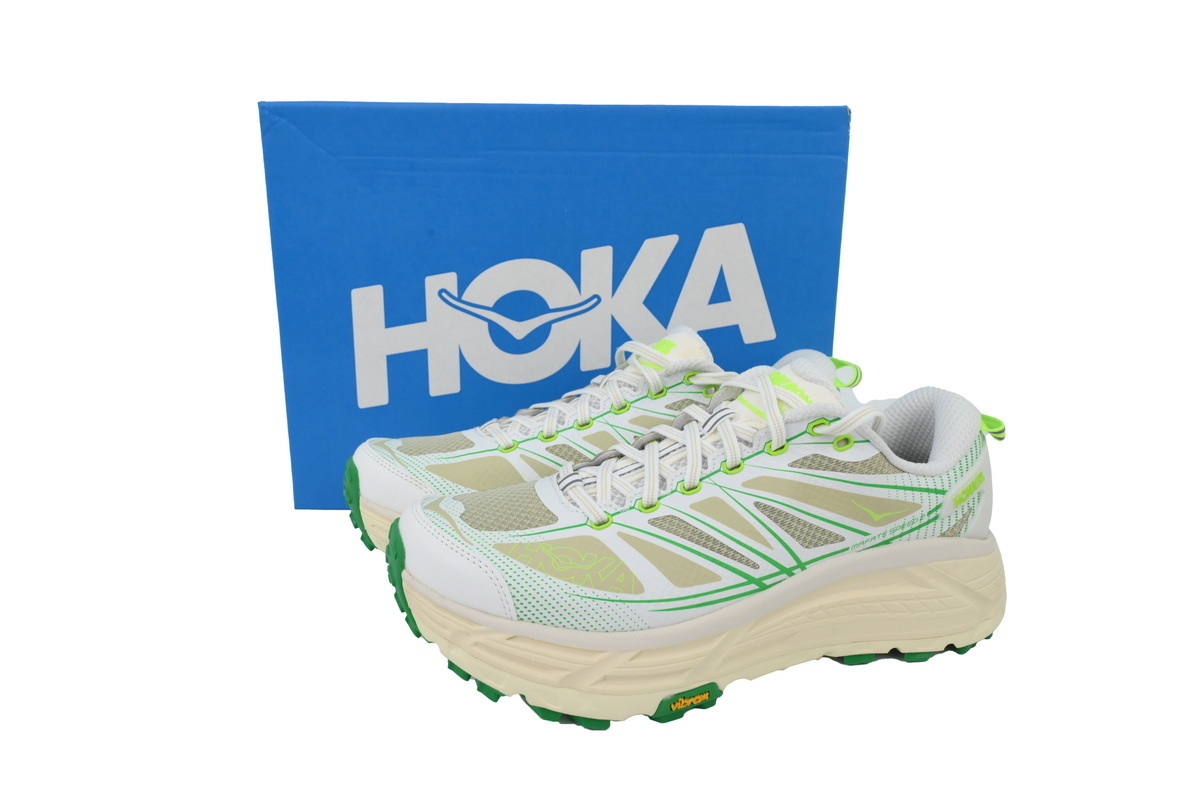 Hoka Mafate Speed 2 White Fresh Cut Grass 1126851-WTFR